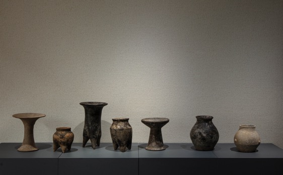 展示品 — 古代陶器